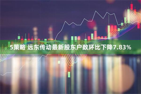 5策略 远东传动最新股东户数环比下降7.83%