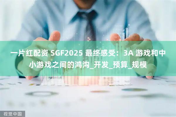 一片红配资 SGF2025 最终感受：3A 游戏和中小游戏之间的鸿沟_开发_预算_规模
