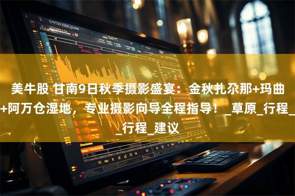 美牛股 甘南9日秋季摄影盛宴：金秋扎尕那+玛曲彩林+阿万仓湿地，专业摄影向导全程指导！_草原_行程_建议
