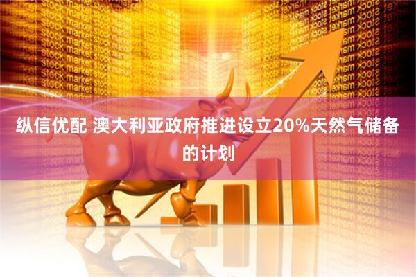 纵信优配 澳大利亚政府推进设立20%天然气储备的计划